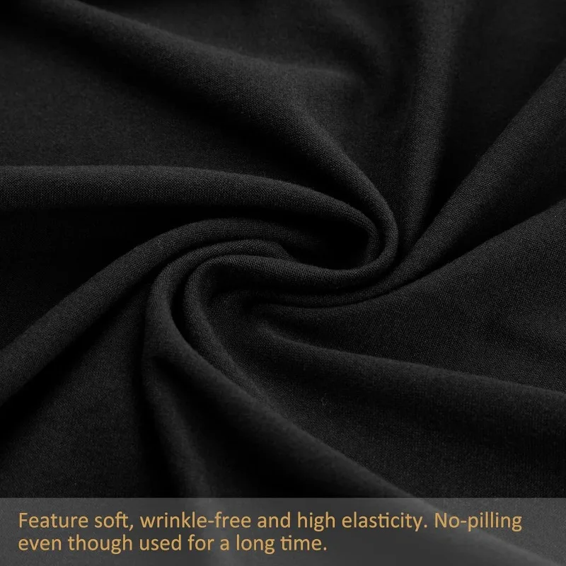 1PC Luxury Solid High-Elastic Soft Knit Bed Base Cover Ultra Deep Elastic Wrap All-Around Bed Base Protector Easy Fit Bed Spread