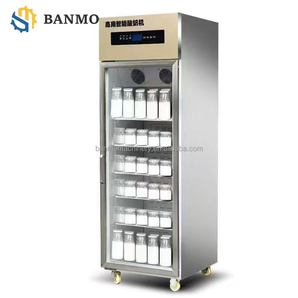 Popular Commercial All-In-One Automatic Yogurt Machine: Constant Temperature Fermentation for Yogurt Rice Wine Fruit Low Prices
