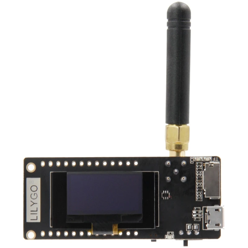 

ESP32 433/868/915Mhz WiFi Wireless Bluetooth-compat Module CH9102F OLED 0.96'' Dropship