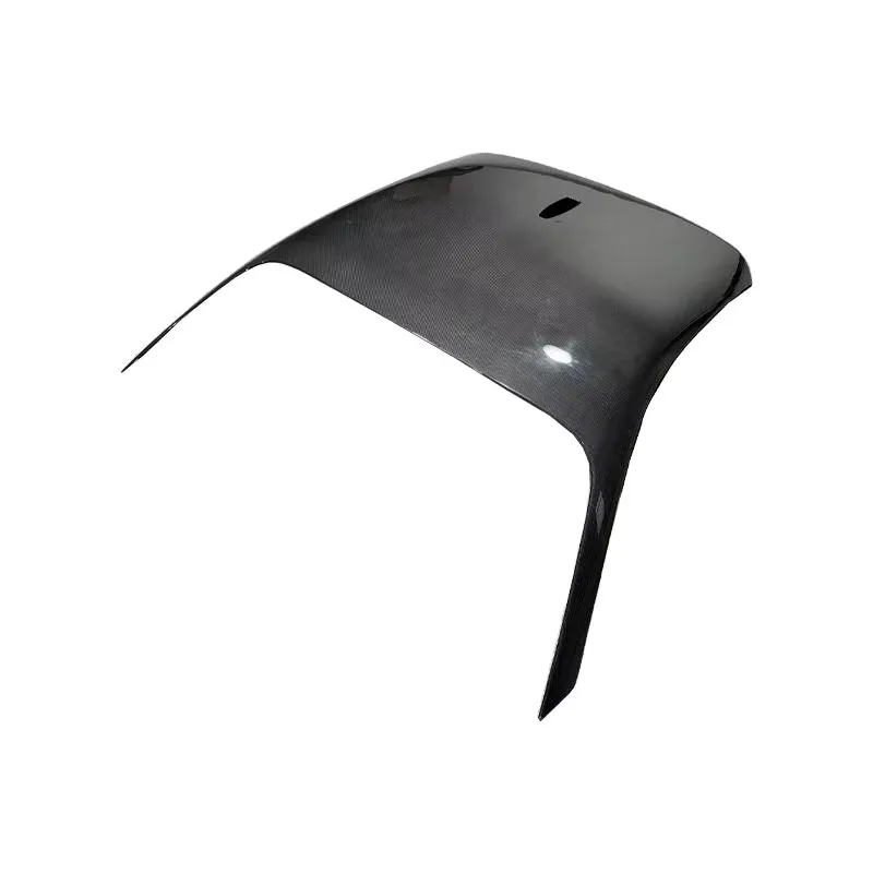 Dry Carbon Fiber Roof Cover Hardtop Fit for Ferrari SF90 OE Style High Quality Performance