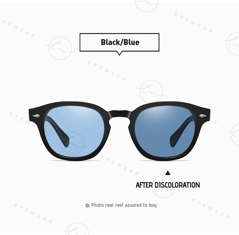 LM NEUE Mode Photochrome Sonnenbrille Frauen Männer Polarisierte Blau Brillen Drivign Outdoor UV Schutz Brillen gafas de sol mujer – Detail 16
