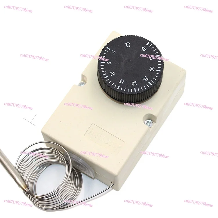 

With Shell Knob Temperature Controller 0-40 0-50 0-60 50-300 Degree Temperature Control Switch
