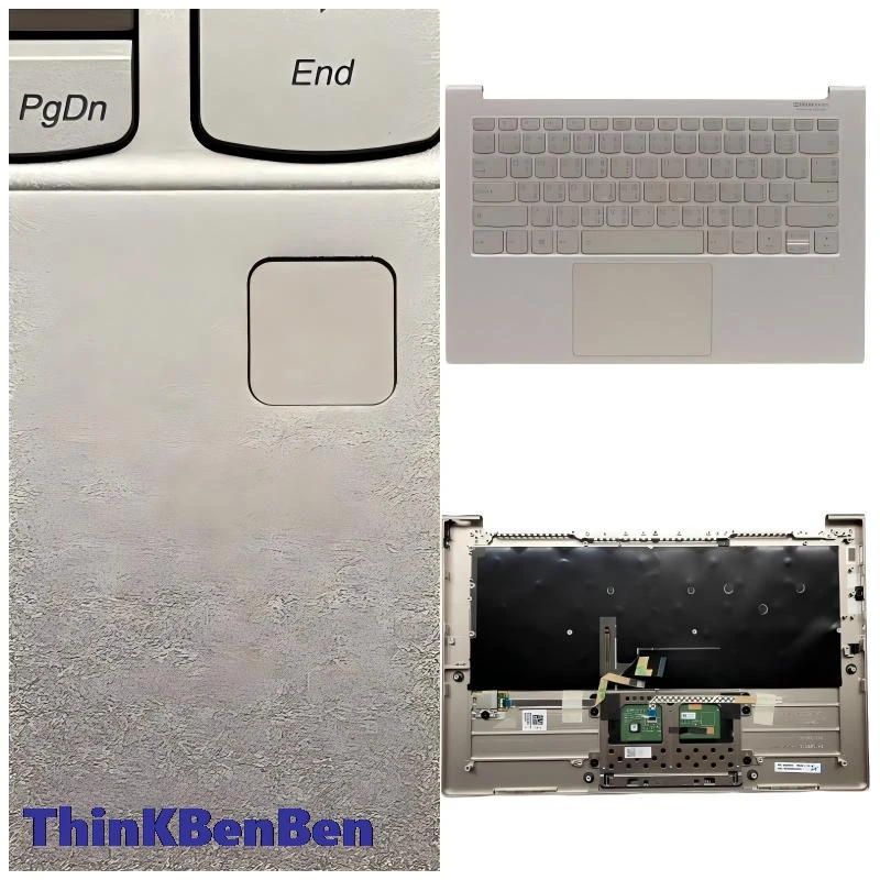

TH Thai Mica Keyboard Upper Case Palmrest Shell Cover For Lenovo Ideapad Yoga C940 14 14IIL 5CB0U44267