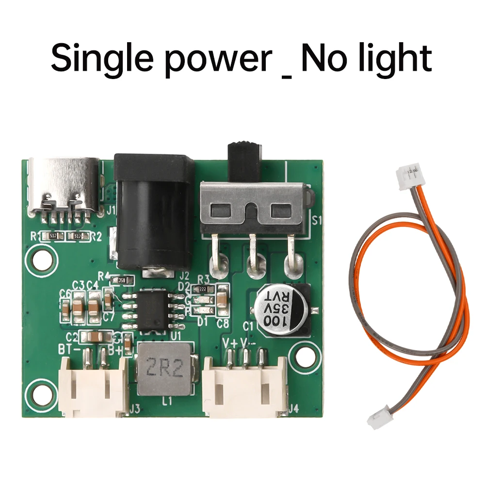 Runde Led-modul Netzwerk Fluss Tisch Luft Trennung Touch Induktion Schalter 3v-24v Touch Induktion Spule Licht Streifen