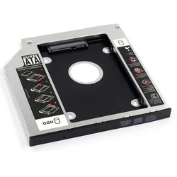9.0 9.5 12.7mm HDD Caddy SATA 3.0 için 2.5 ''SSD durumda dizüstü CD sabit Disk Optibay için DVD-ROM sürücü adaptörü