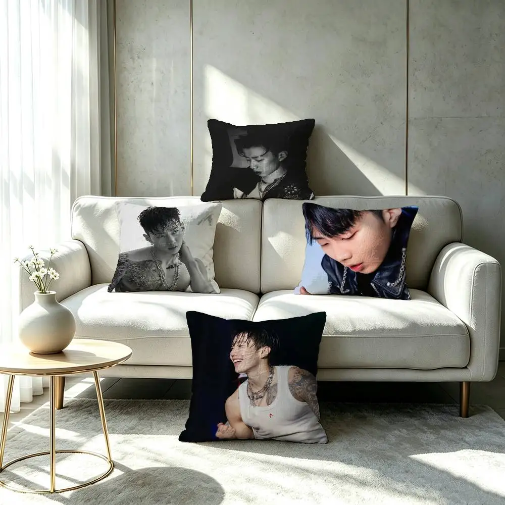 B-boy Jay Park Only One Pillow cover gift High definition digital printing,Surprise  vivid pattern Household.