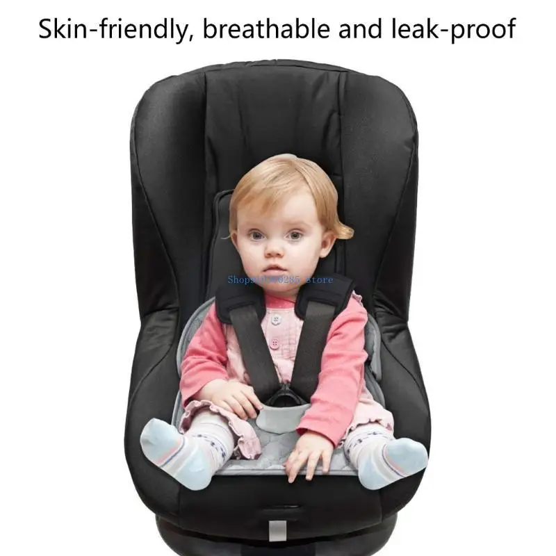 

K9FF Lightweight Kids Carseat Pad Strollers Seats Protector for Comfortable Journey