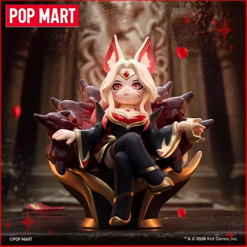

POP MART League of Legends: Серия фигурок Mid Lane Showdown – Модные игрушки-украшения, подарки-сюрпризы Ари (Blind Box)