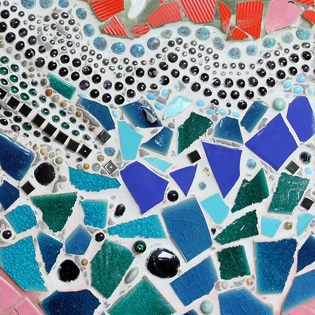 

1 Bag Irregular Mosaic Tiles Ceramic Glazed DIY Art Craft Pieces for Decorative Clocks Vases Bracelets Unique Handmade Supplies