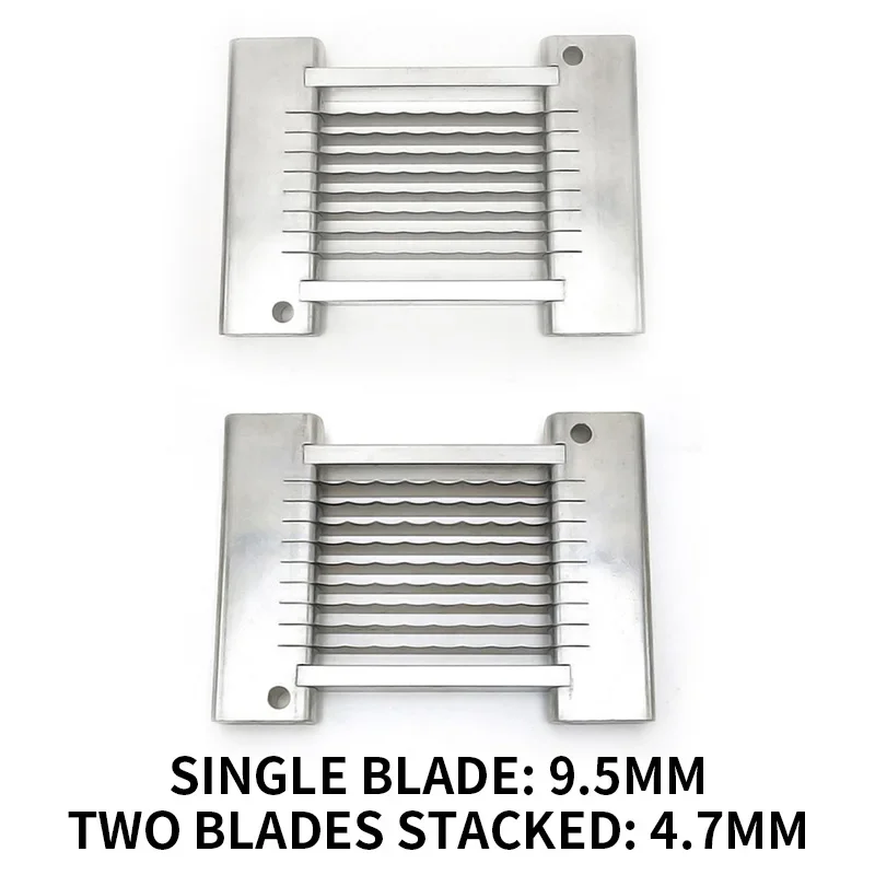 Commercial Onion Slicing Board, Vegetable Cutter Accessories, Kitchen Dicing Blades, Stainless Steel Slicing/Shredding Blades