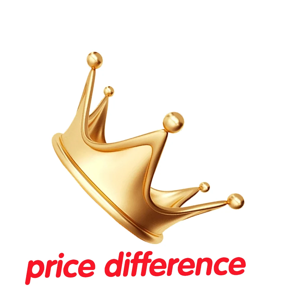 Price difference link Payment link applicable to price differences fee