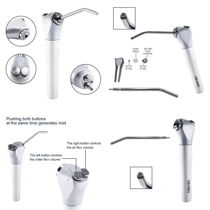 2026 Popular Stainless Steel 3 Way Triple