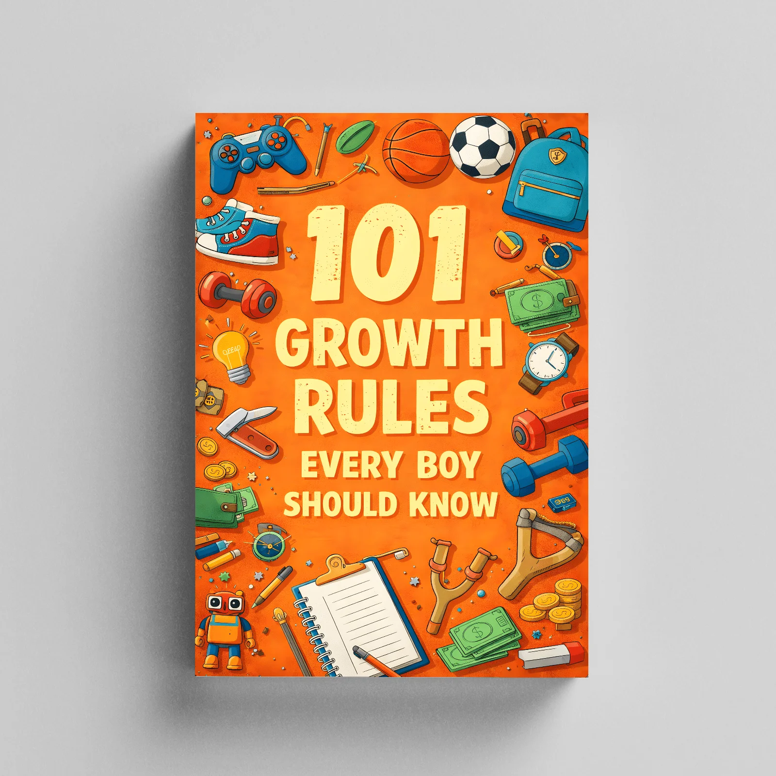 101 Growth Rules Every Boy Should Know: Life Skills, Good Habits, Confidence, Responsibility