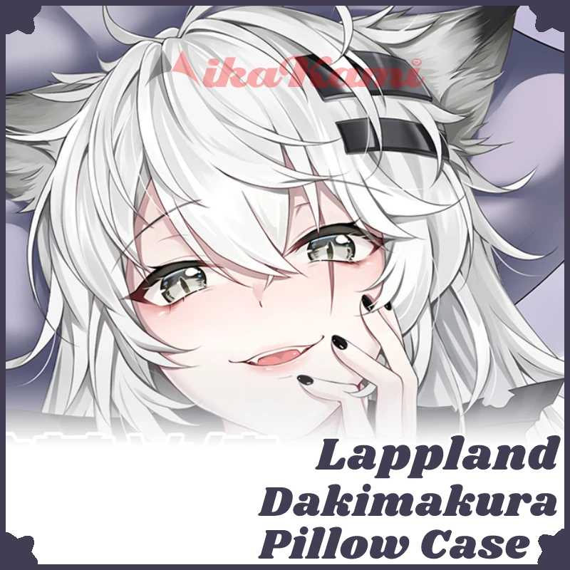 Lappland Dakimakura Arknights Game Pillow Case Full Body Sexy Hugging Cushion Cover Pillowcase Home Bedding Decor Otaku Gift