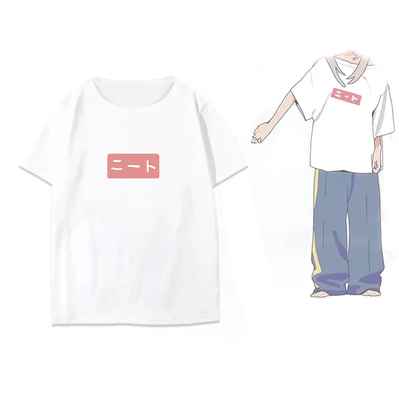 Anime Character Cosplay T-Shirt Kawaii Casual 2000s Girls Halloween Carnival Costumes Clothes Clearance Sales for Woman Clothing