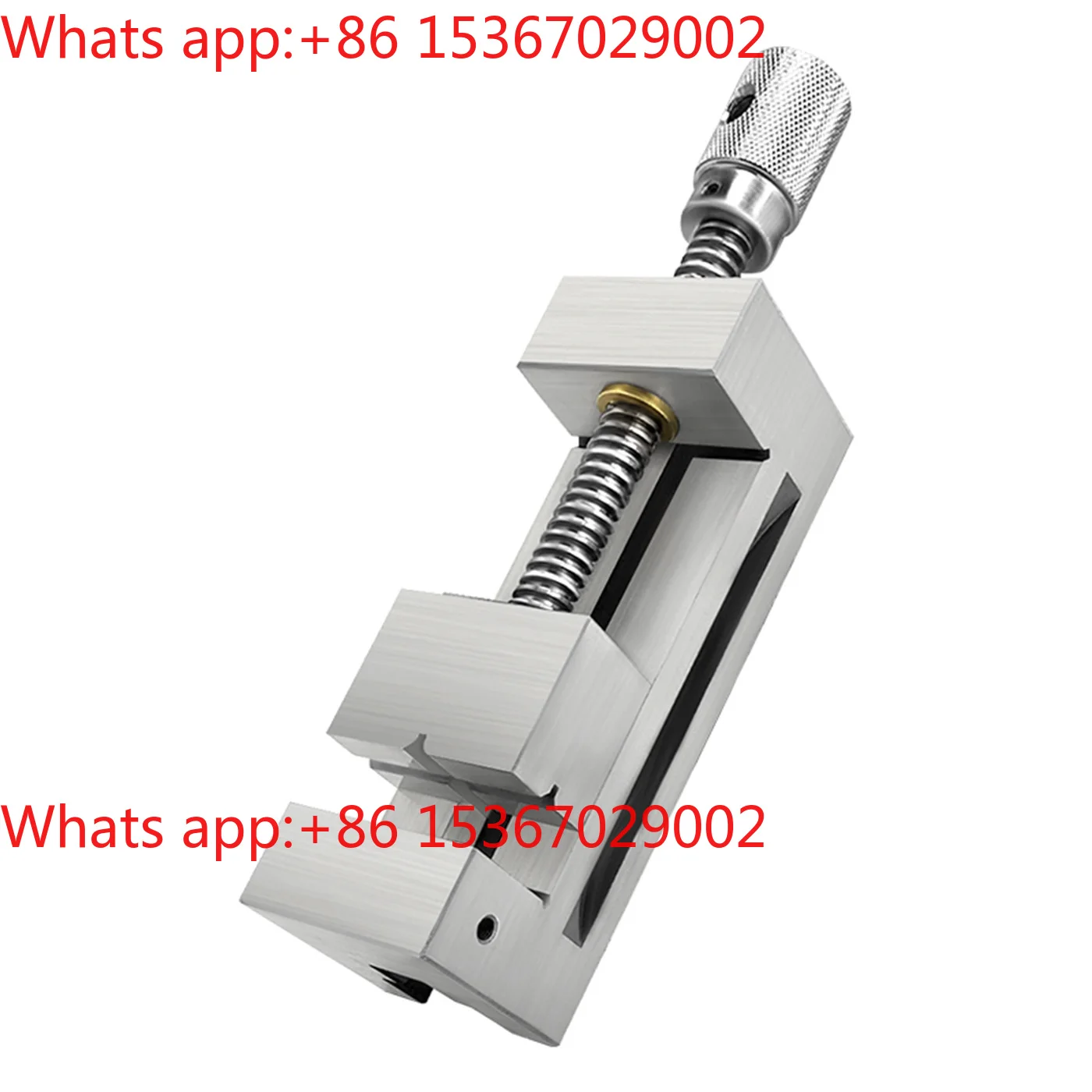 Alicate plano gigante qgg de alta precisão, moedor, alicate de bancada, braçadeira de aço inoxidável, manual, grau industrial, torno de ângulo reto