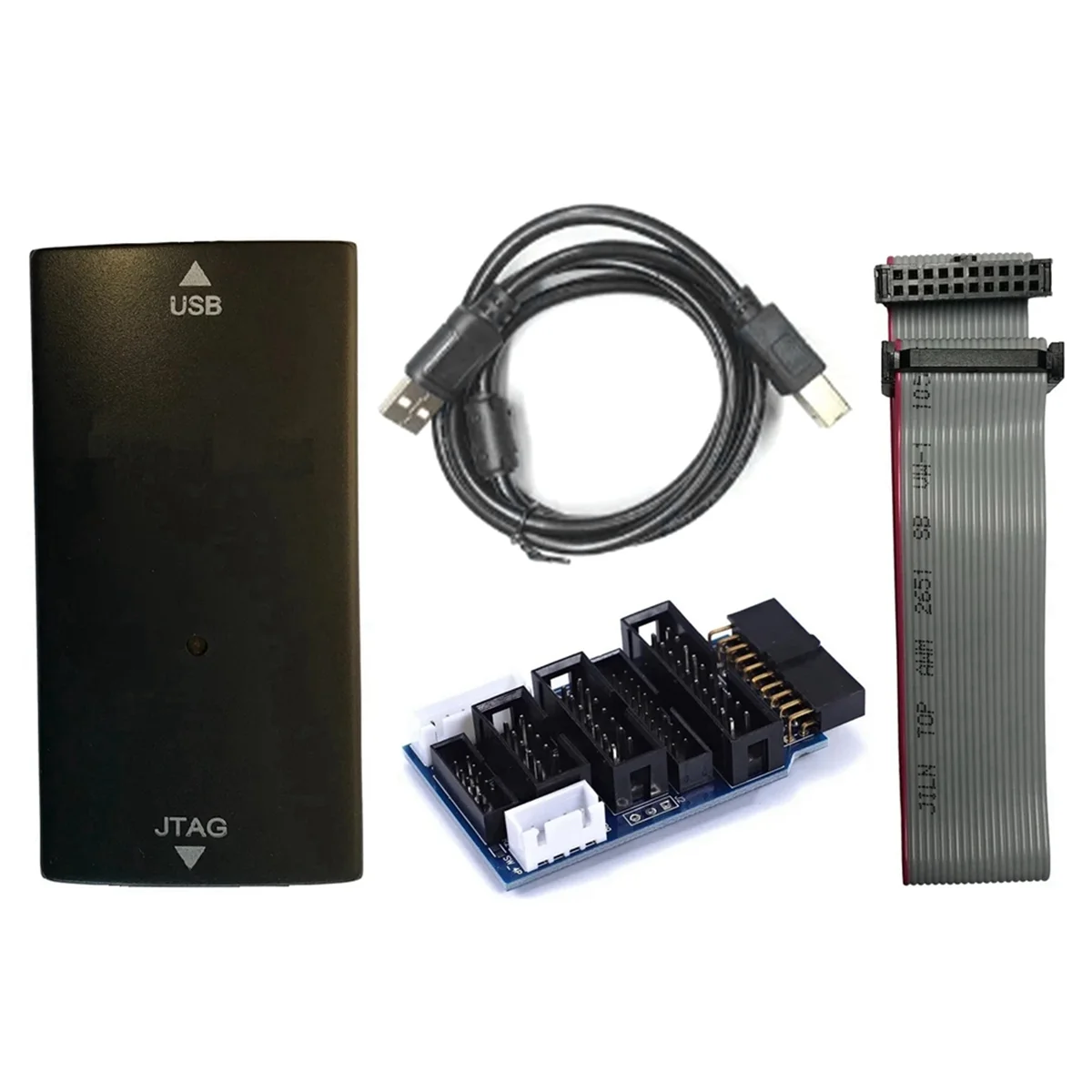 

A15Z-For ARM Emulator Debugger for J-Link Jlink V12 Faster Jtag Swd Programmer STM32 MCU JTAG Debug Tool