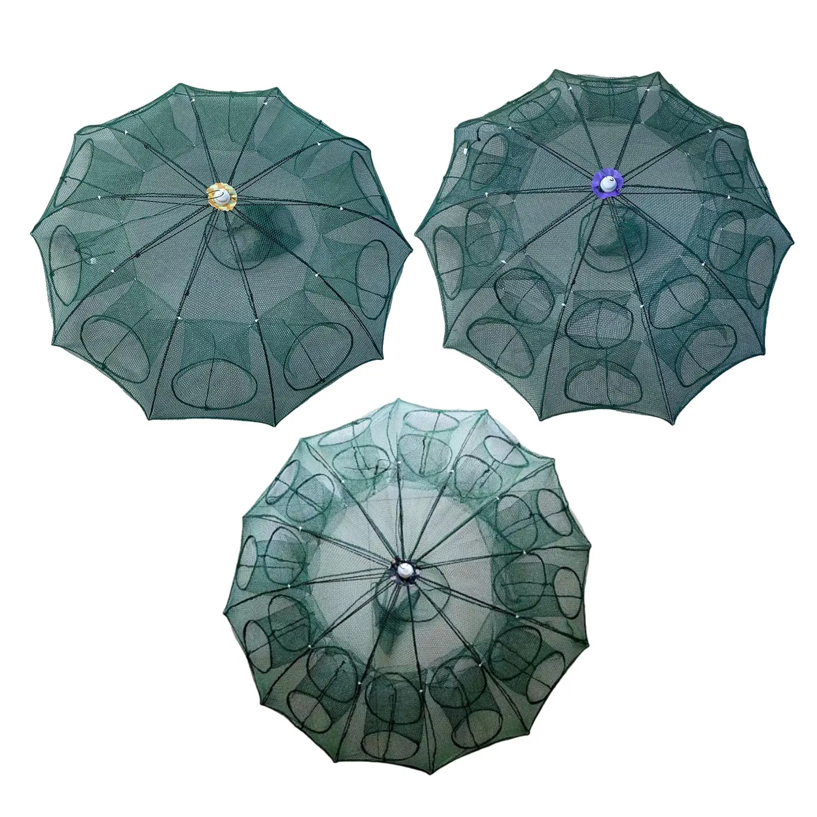 

Рыболовная сеть Портативное рыболовное ведро для ловли крабовой сети