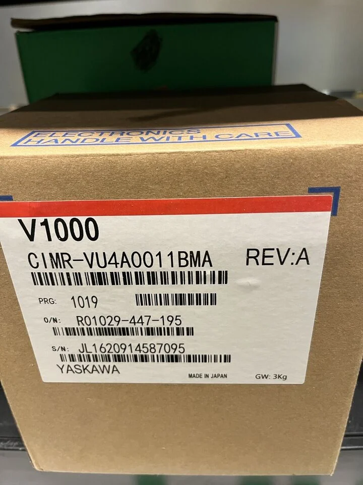 

Yaskawa Inverter CIMR-VU4A0011BMA New In Box 1 Year Warranty