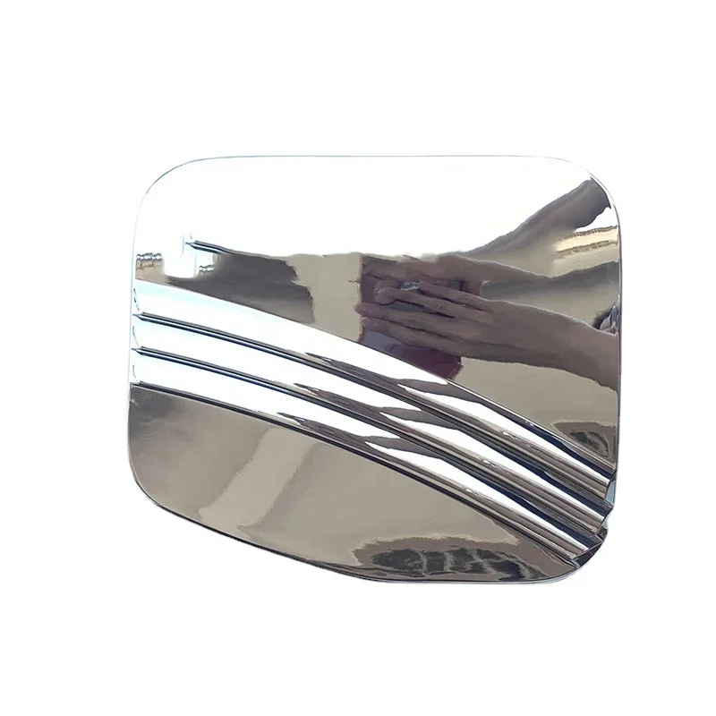 

For Toyota Fortuner SW4 2005-2015 Fuel Tank Cap Cover Car Accessories Chrome Decorative
