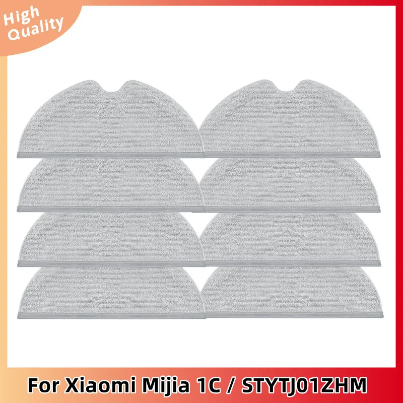 Suitable for Xiaomi Sweeping Robot Accessories 1C/F9 Rag Full Wool Cloth Mop Cloth Wipe Cloth