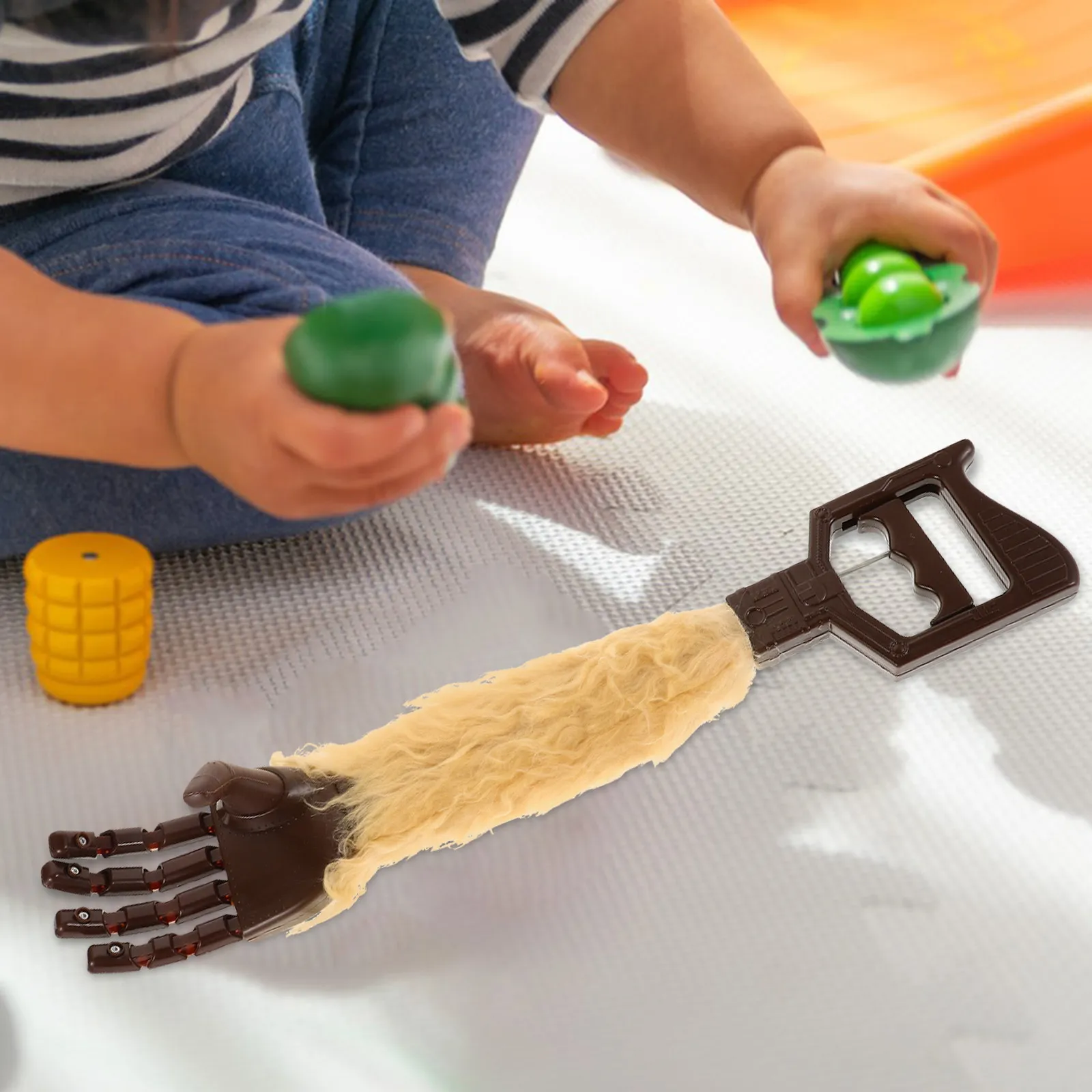 Mechanical Hands Interactive Claws Grabber Fun Robotic Arm Kids Eye Coordination Grabbing Game Claws Machine