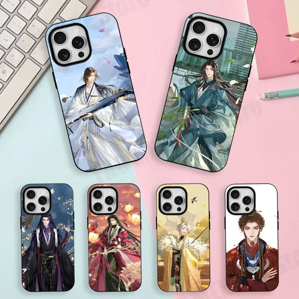 

Yuan Game Matte Magnetic For Case For iPhone 17,16,15,14,13,12,11 Pro Plus Mini Max Frosted Cover