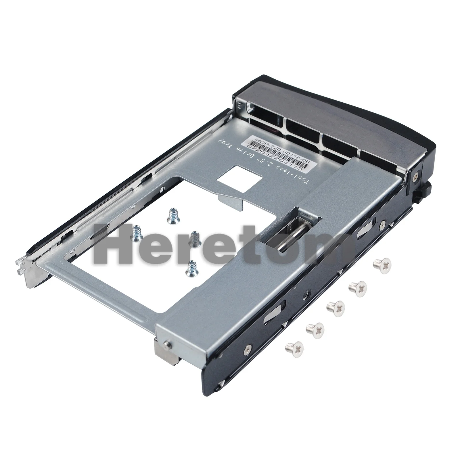 Image 6: Nouveau support de disque convertisseur Heretom sans outil de 3,5'' à 2,5'' pour Supermicro MCP-220-00118-0B
