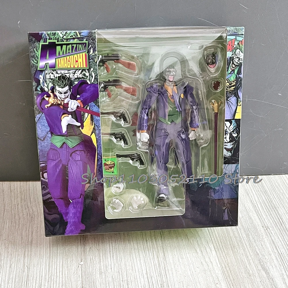 Incroyable figurine Yamaguchi Joker Amine Revoltech le Joker Collection jouets poupée mobile modèle cadeaux d'anniversaire