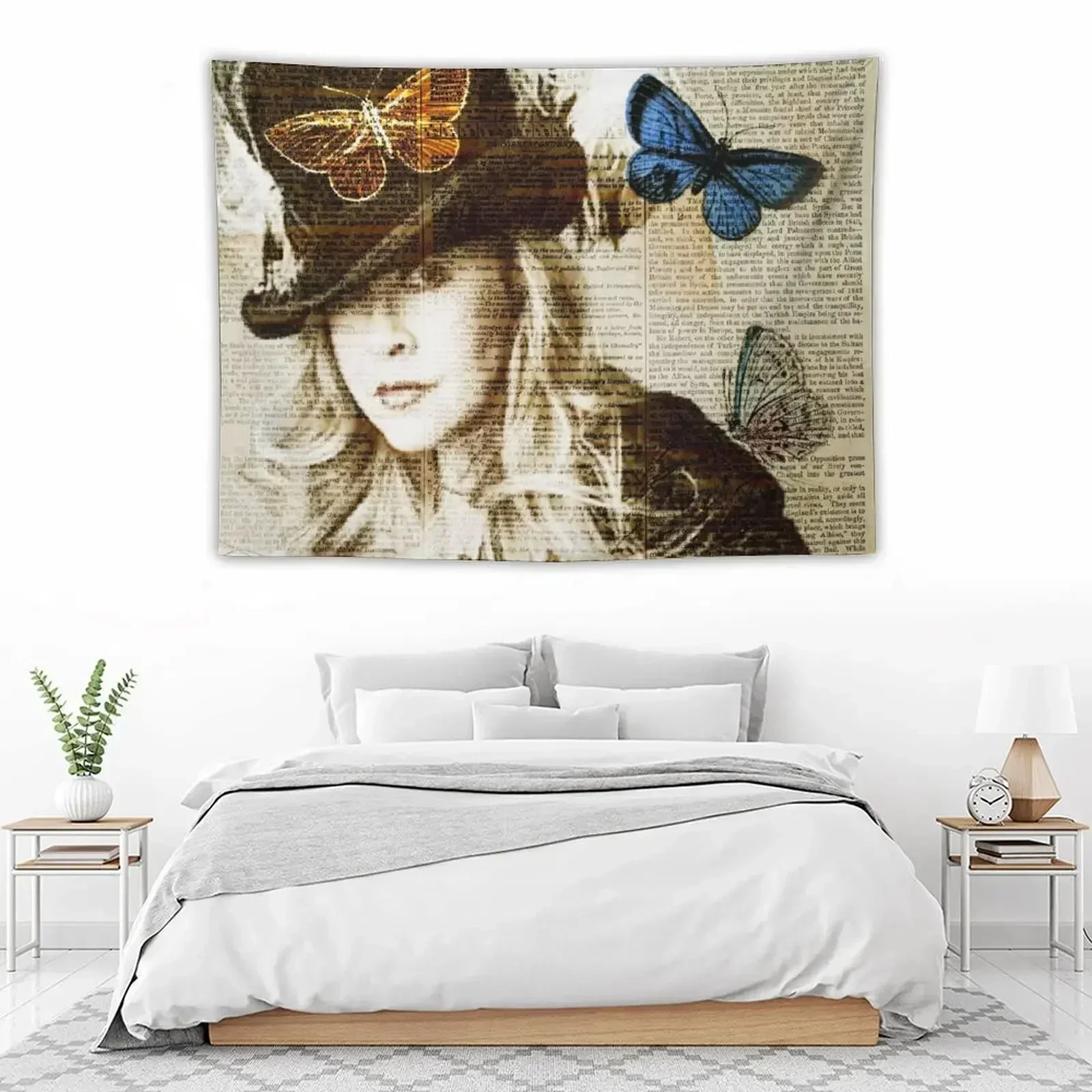 Tapiz de Stevie Nicks, tapices de pared, decoraciones para dormitorio, tapices de pared, tapiz decorativo