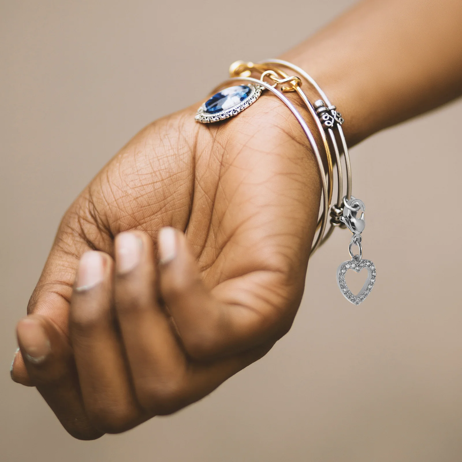 20 Pezzi di Chiusure a Moschettone per Gioielli Fai-da-Te, Fibbie per Collane, Bracciali, Portachiavi, Materiali per Creazioni Artigianali