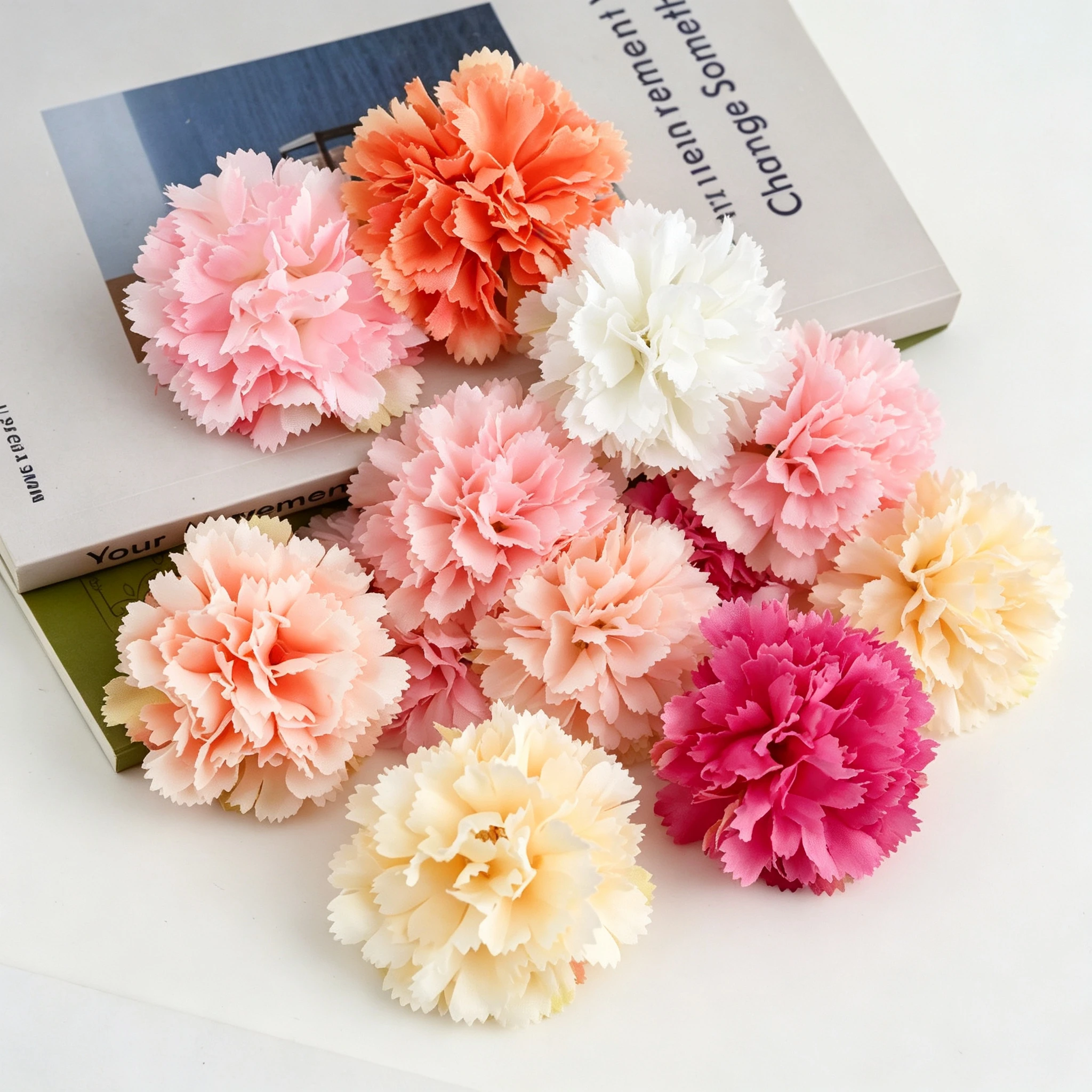 10/20 Stück künstliche Fliederblumen, zur Dekoration von Wohnräumen, für Kränze, Hochzeits- und Brautaccessoires, Ausverkauf, Kopfschmuck, Brosche, für den Garten, DIY-Geschenkbox. – Detail 3