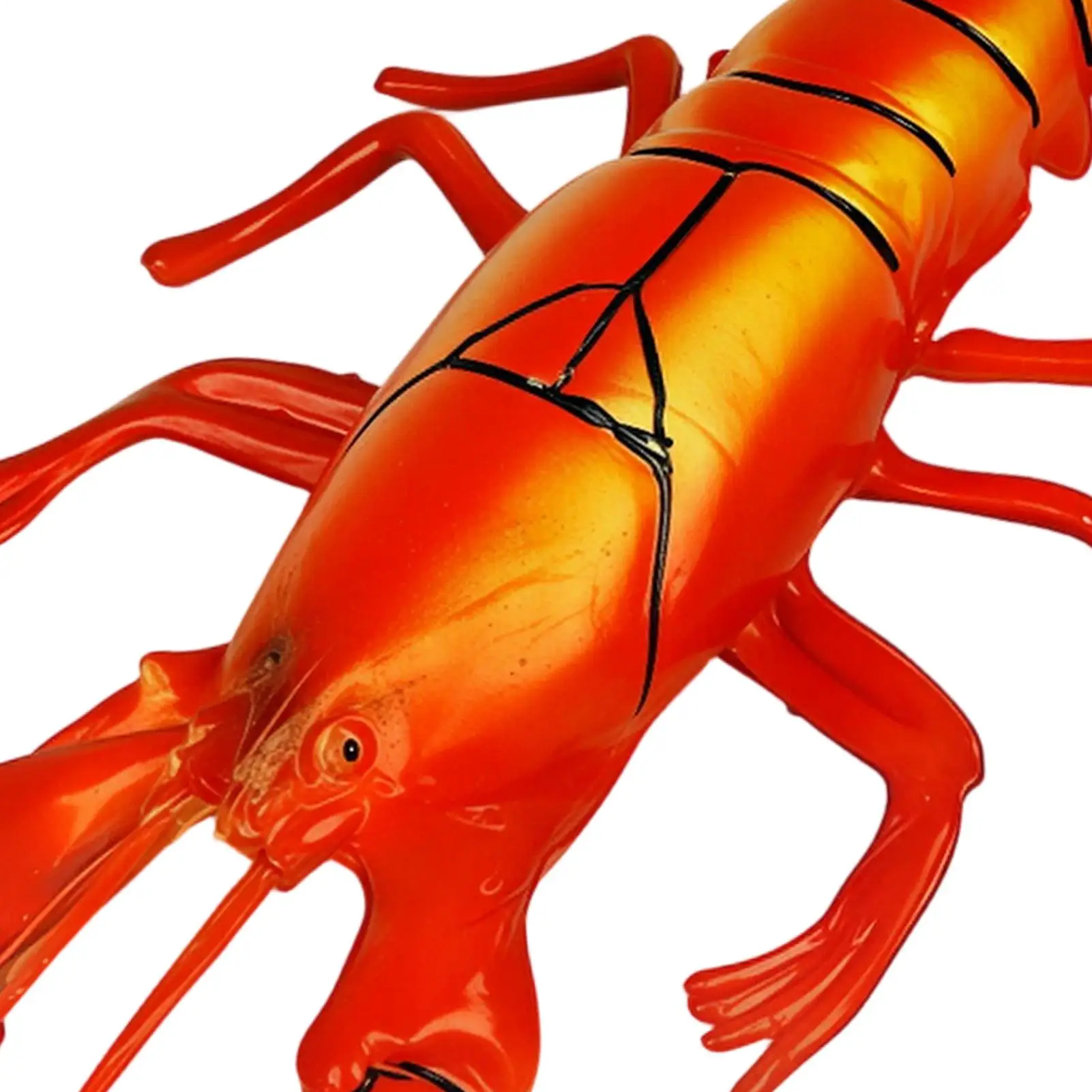 Lobster Toy Artificial Realistic Marine Creature Model Lobster Party Decorations For Stage Drama Photo Prop Desktop Party