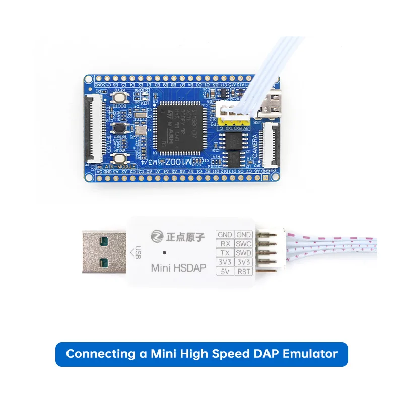 ALIENTEK STM32F407VGT6 STM32F103VET6 STM32 Minimum System Development Board Module English Tutorial README Explanation