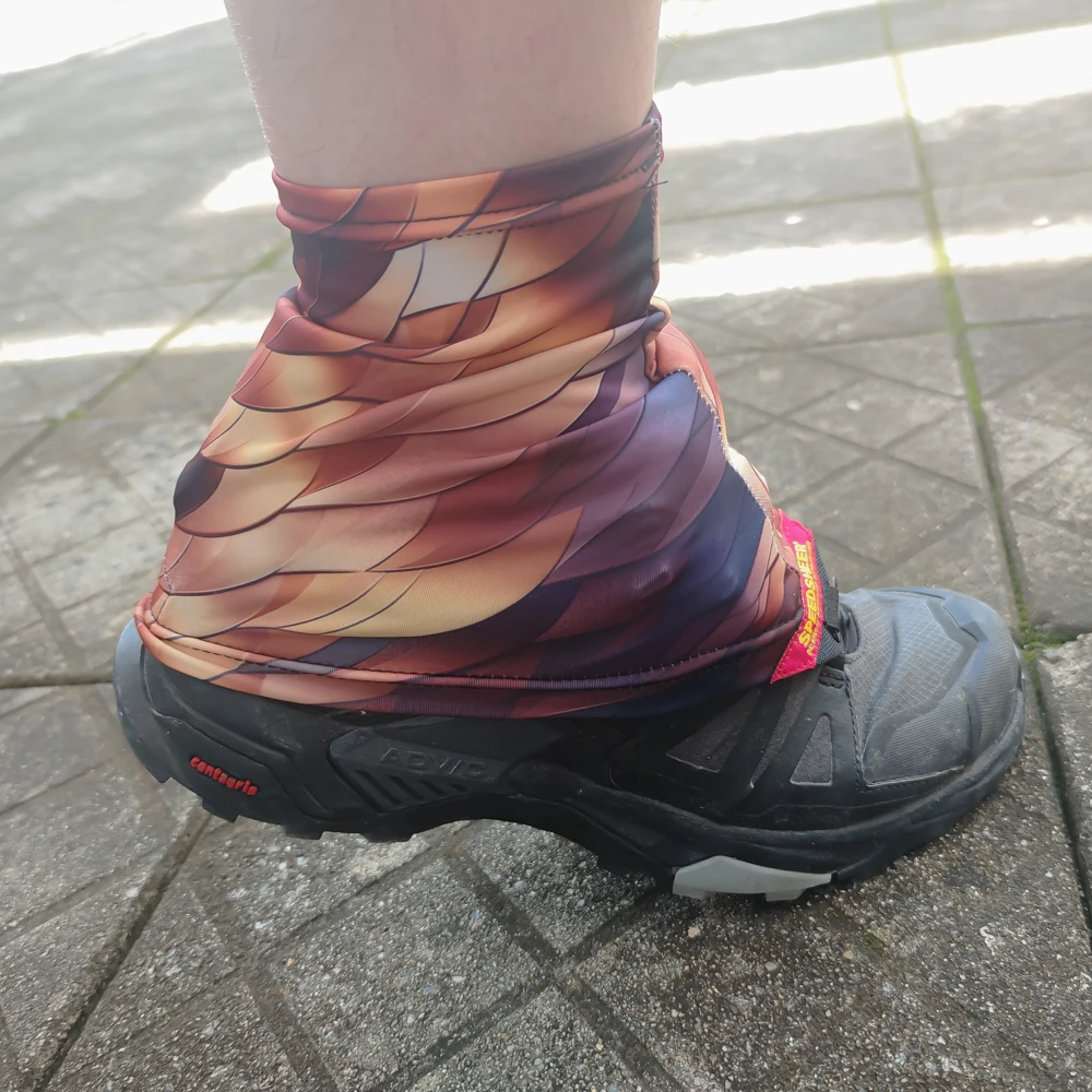 Trail Running Shoes Gaiter, Lightweight and Breathable, Full Color