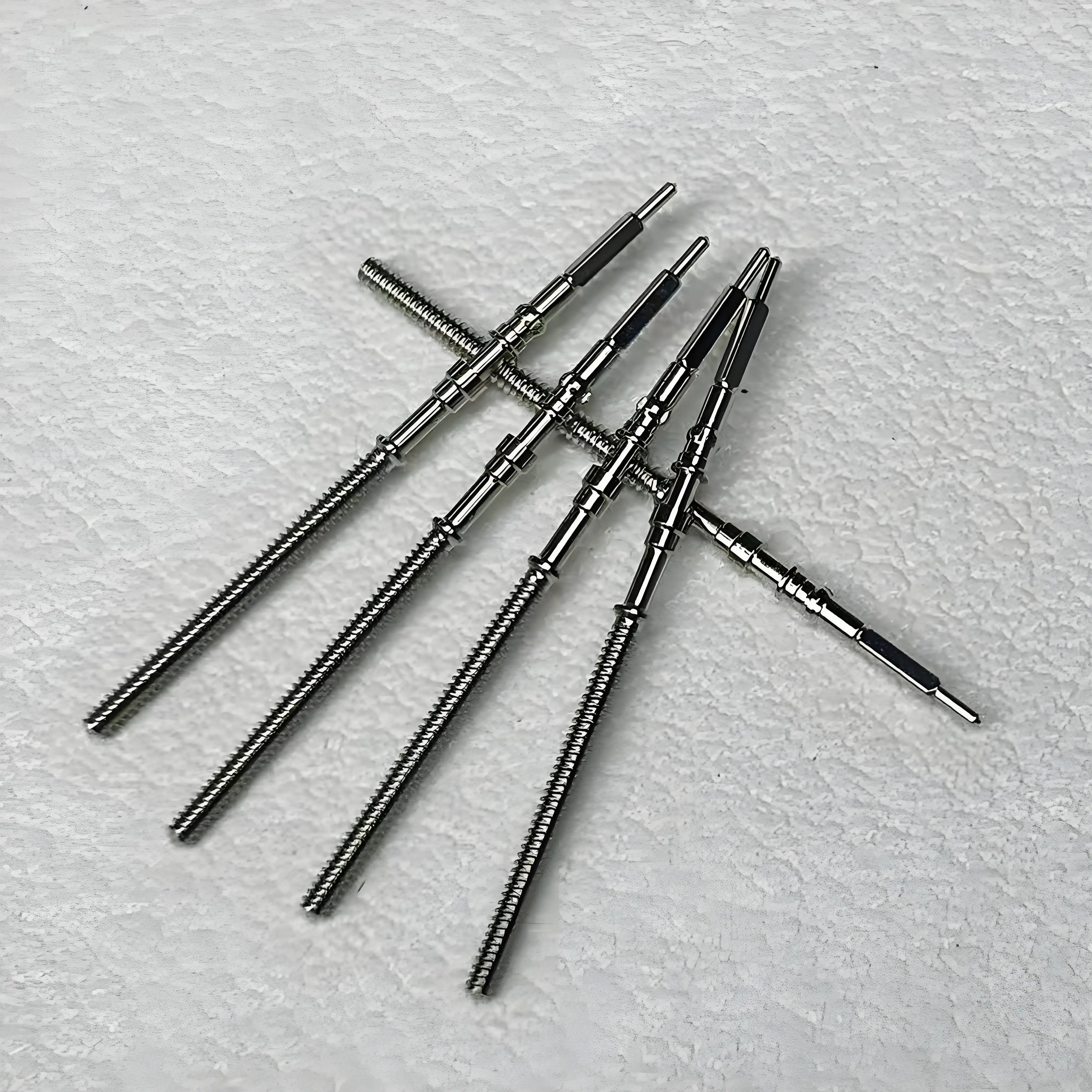10Pcs/5Pcs/1Pcs Movement Watch Steel Stem Winding Crown Kit Watch Parts For NH34 NH35 NH36 NH38 NH70 Movement Watches Stem Spare