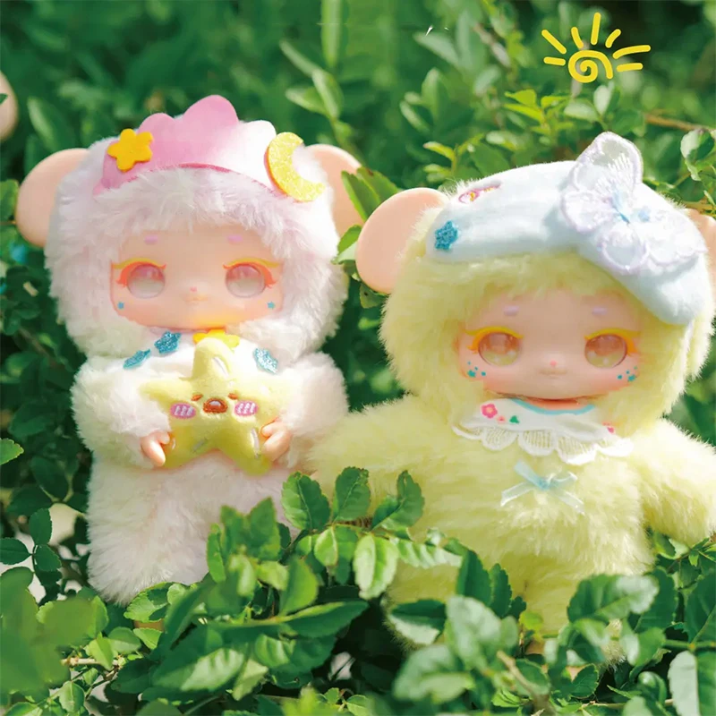 

Подлинная серия Yuna Goodnight Sheep, виниловая плюшевая подвеска, слепая коробка, модная кукла, гаражный комплект, украшение для рабочего стола, игрушка, подарок на день рождения для девочки