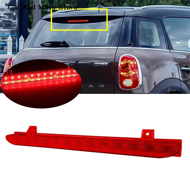

【CMO】Third Brake Light Car High Mount Brake Light For Mini Cooper R56 R60 63257221834 63212751575 63212753779
