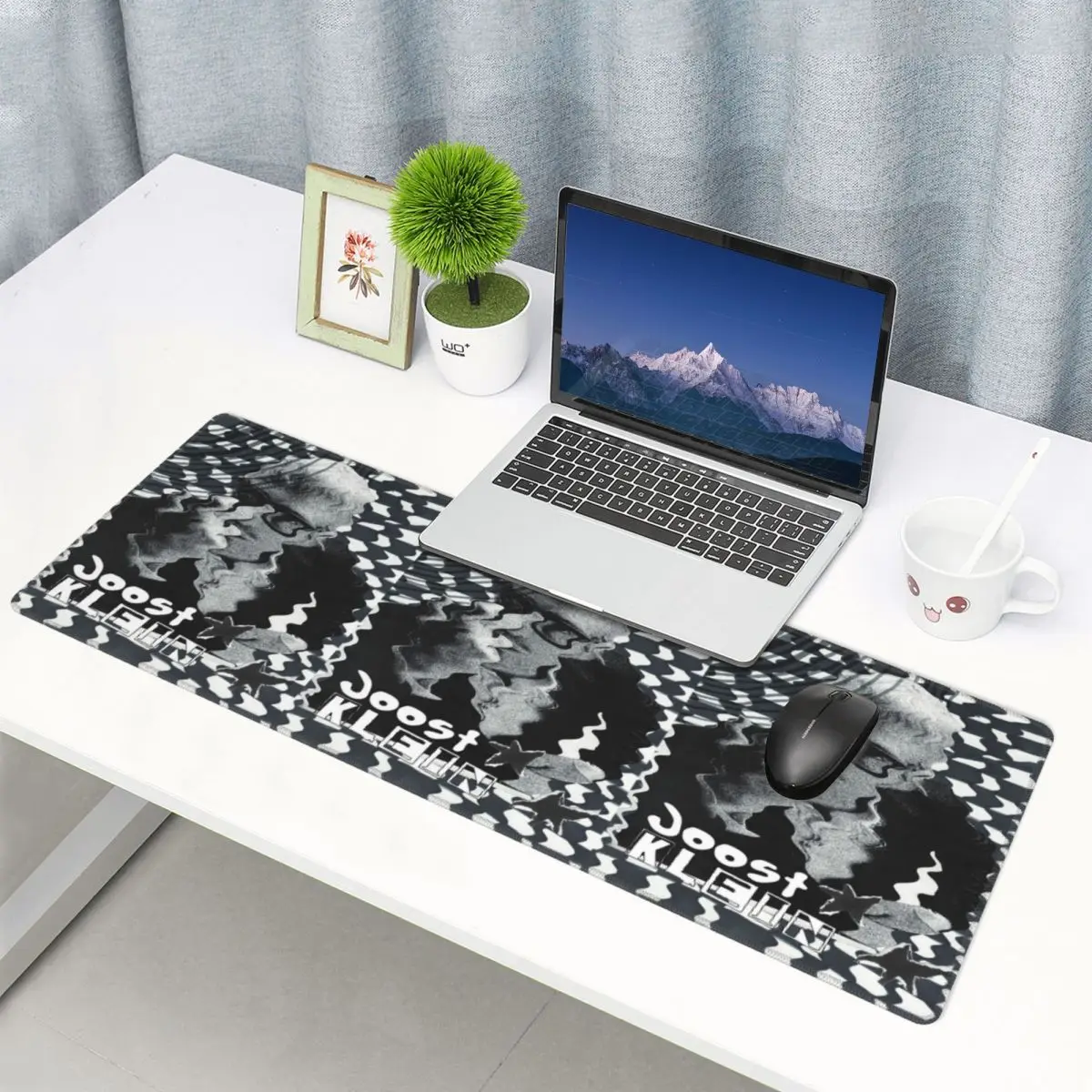 Large Mouse Pad Joost Klein Dutch Singer Music Gamer PC Laptop Mats Keyboard Carpet Computer Gaming Office Accessories Desk Mat