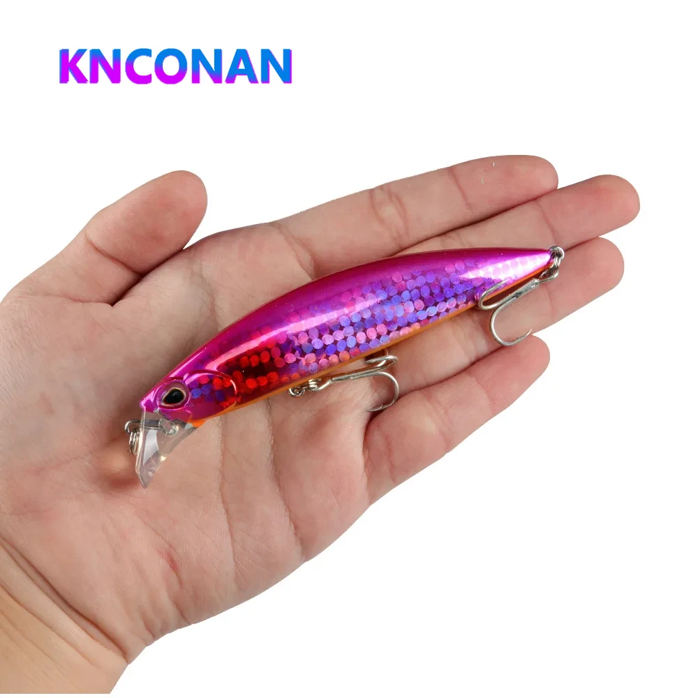 

KNCONAN 30g 10.5cm Submerged Mino Long throw Road Ya Bait Flipped Mouth Fish Fake Bait Fishing Supplies lure