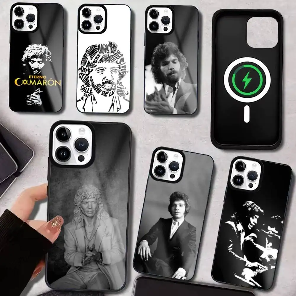 

C-Camaron De La Isla Phone Case For IPhone17 16 15 14 13 12 11 Plus Pro Max Plus Wireless Charger Cover Funda