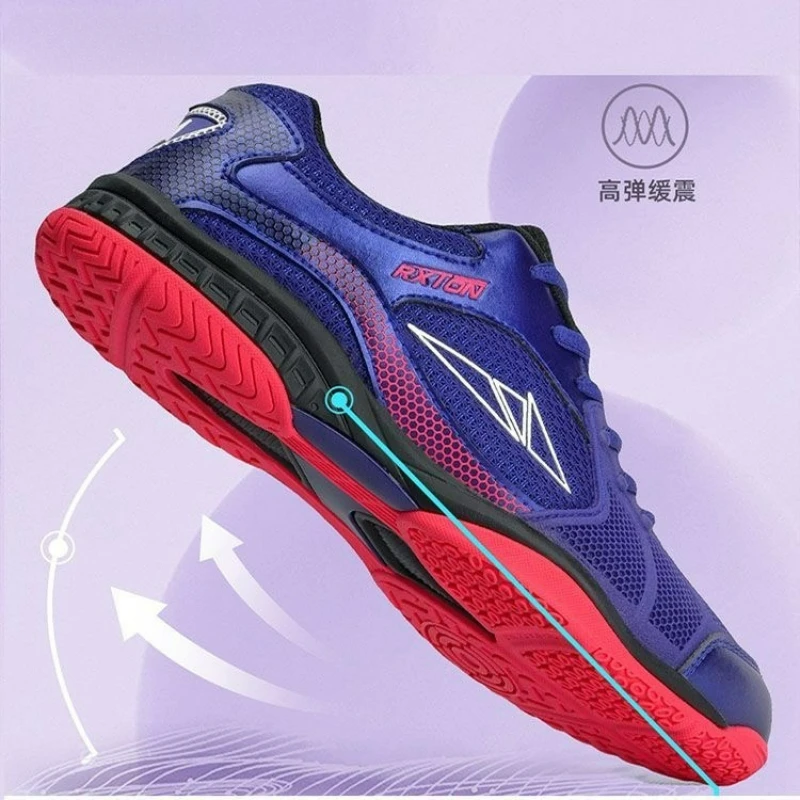 

Профессиональная обувь для настольного тенниса, мужская и женская дизайнерская обувь для бадминтона, удобная спортивная обувь унисекс, парная обувь для двора