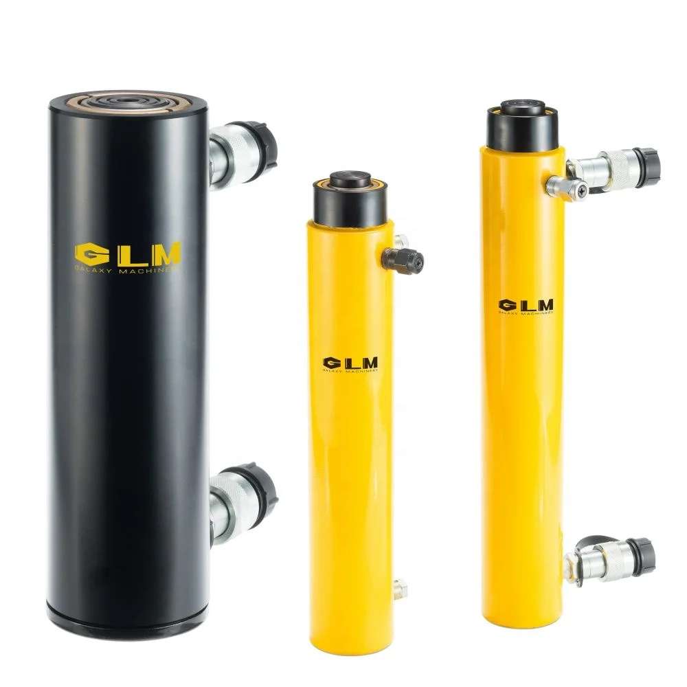 Industrial Maintenance Universal Hydraulic Lifting Jack 700BAR Double Acting Aluminum Hydraulic Cylinder Jacks