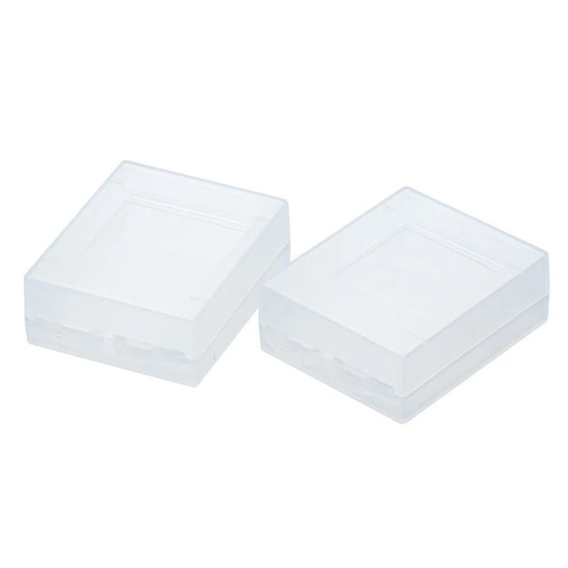 2PCS Battery Protective Storage Box Case For   10  9 Plastic Protector Cover Camera Accessories