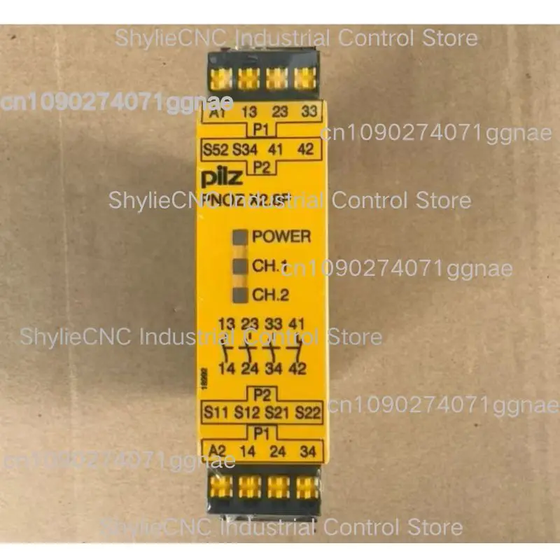 Safety relay PNOZX2.8P 787301 tested OK, quickly shipped brand new