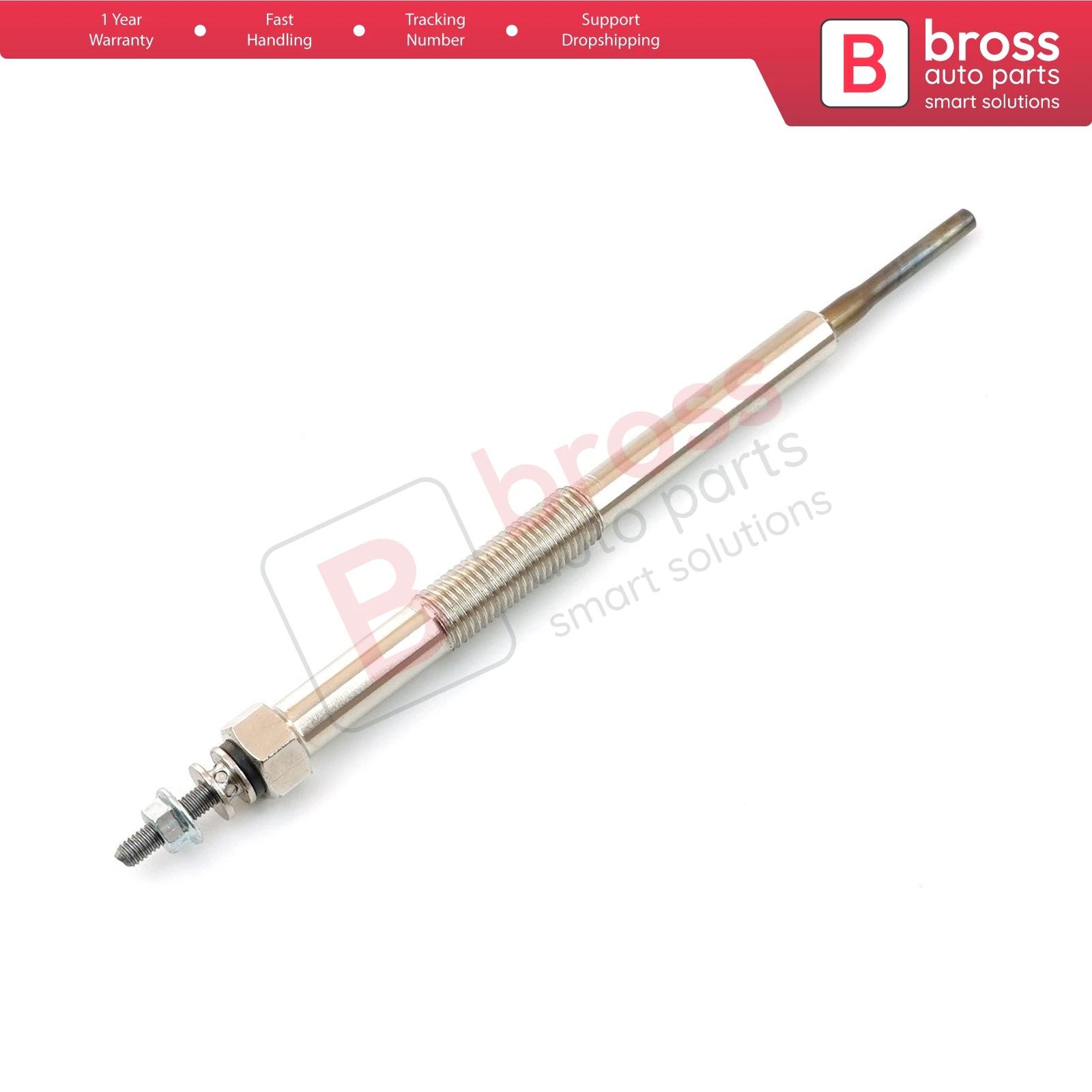 BGP87 1 Piece Heater Glow Plug 11 Volt ME203539 for Mitsubishi Pajero Montero Shogun V60 V80 4M41/T Canter 35 55 4M42-0AT