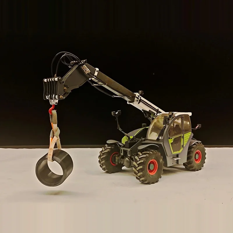 JDM-128C RC Telescopic Forklift Hook Radio Control Toy Forklift Loader Accessories JDModel Suitable For JDM-128 Model Hobby