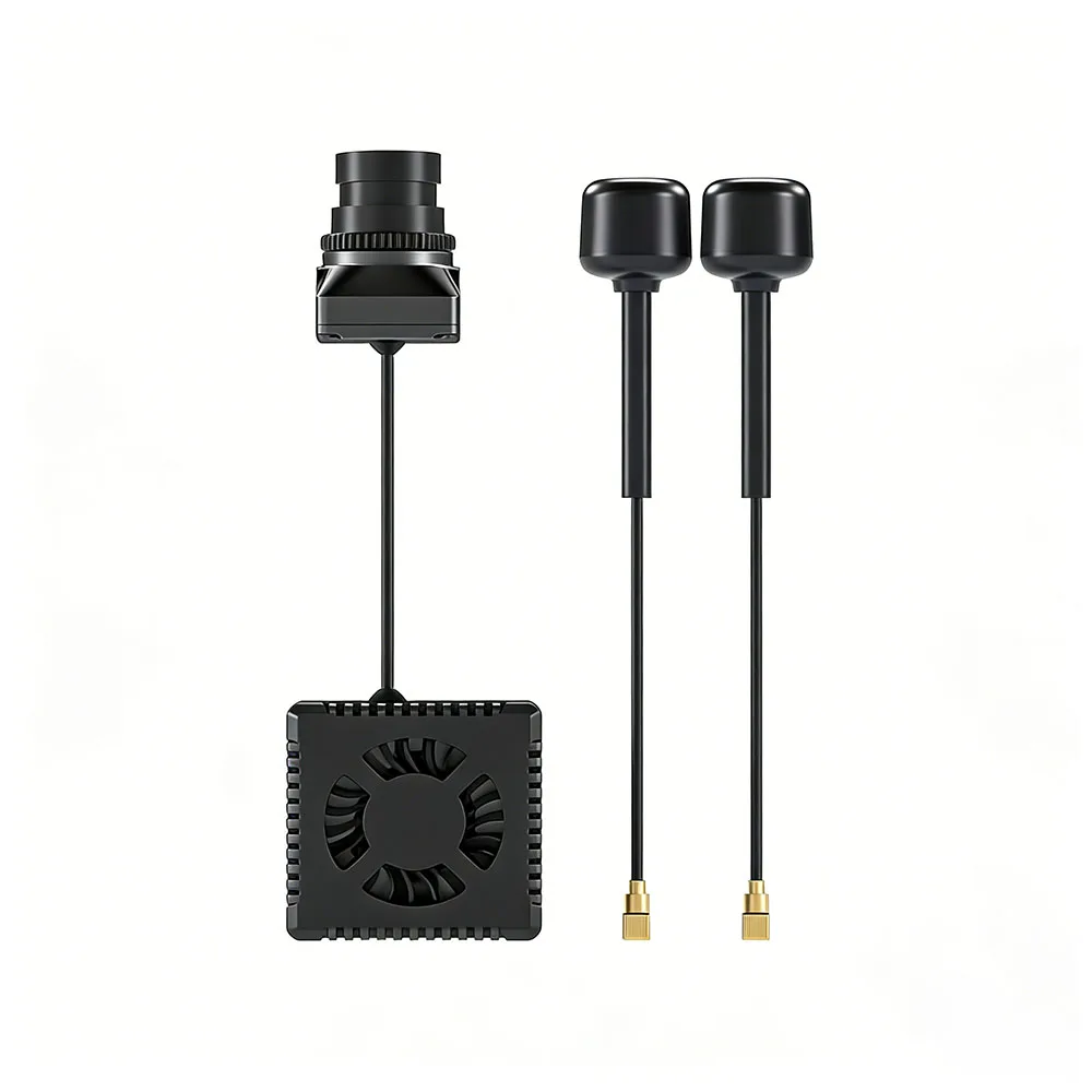 Walksnail Ascent GT Pro VTX Camera Digital HD Max 4W Transmission System Long Range Drone Video Transmission for RC Drone RC Car