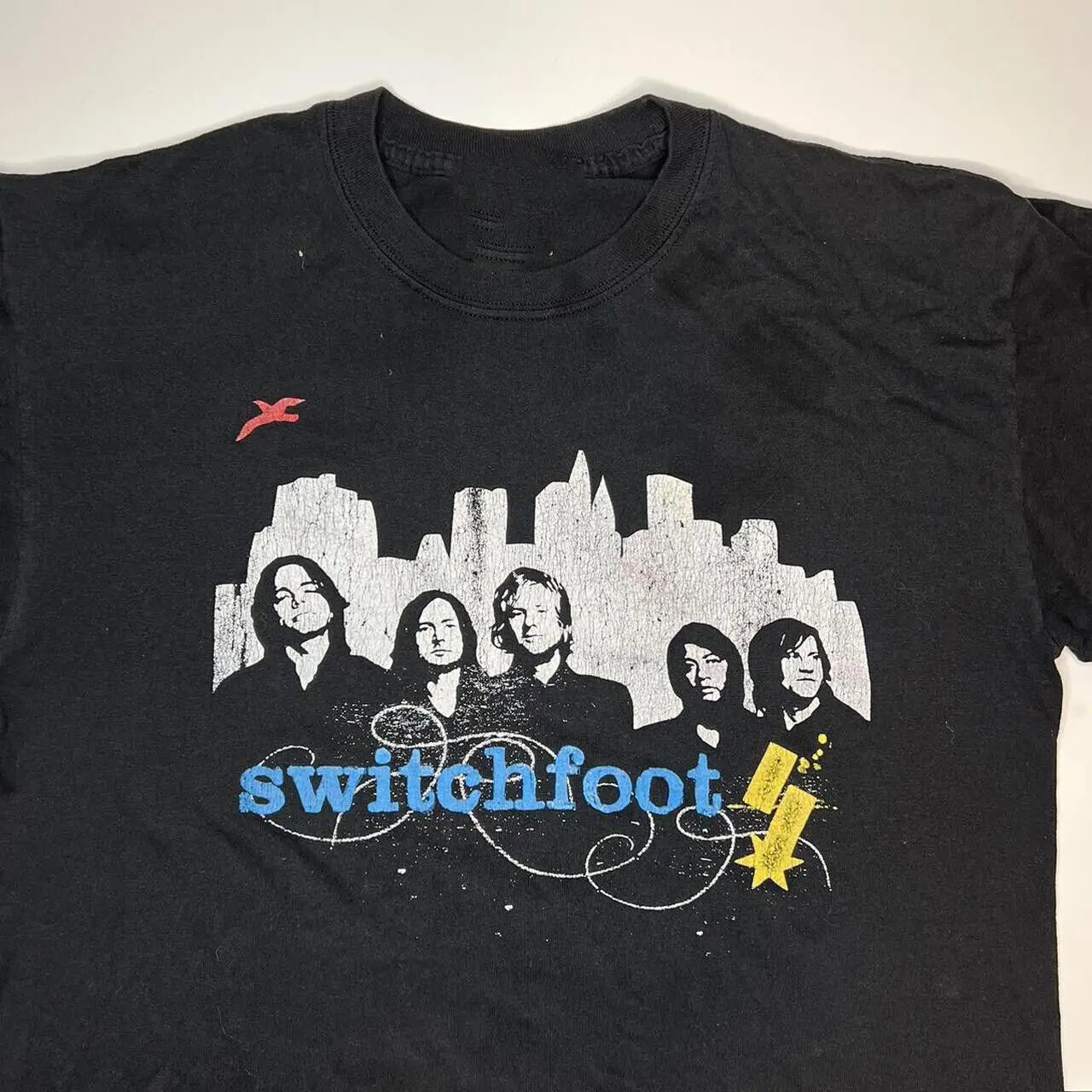 Switchfoot band tour T Shirt Cotton All Size S To 4XL YI226