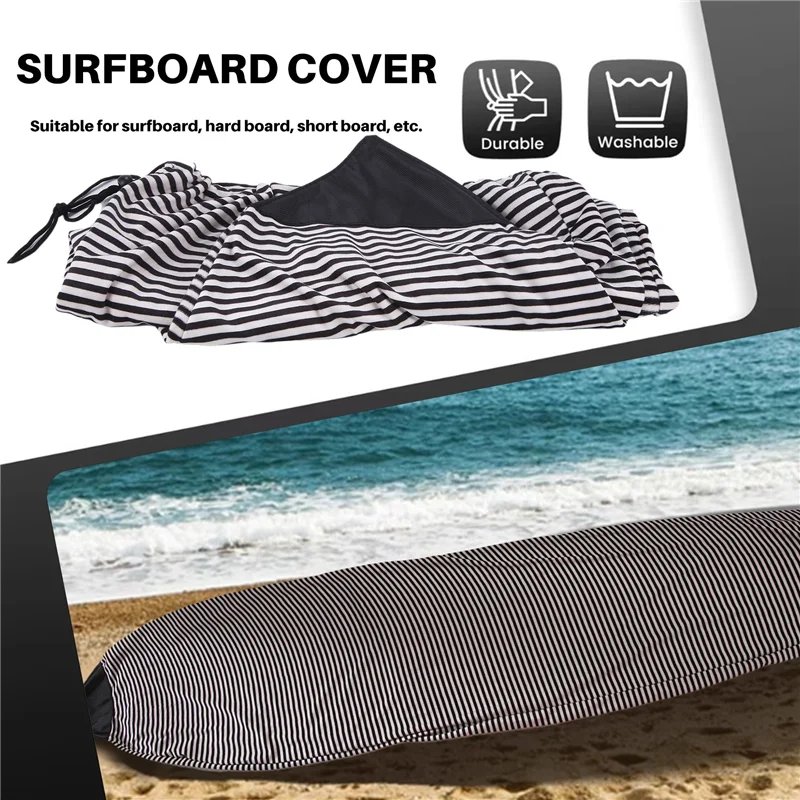 

Surfboard Socks Cover Surf Board Protective Storage Case Water Sports For Shortboard Funboard Surfing Sports